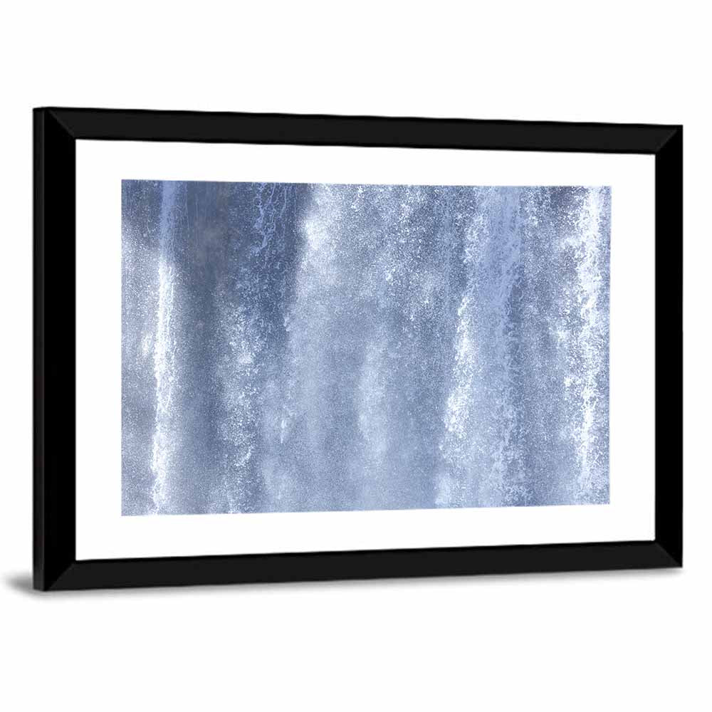 Abstract Waterfall Pattern Wall Art