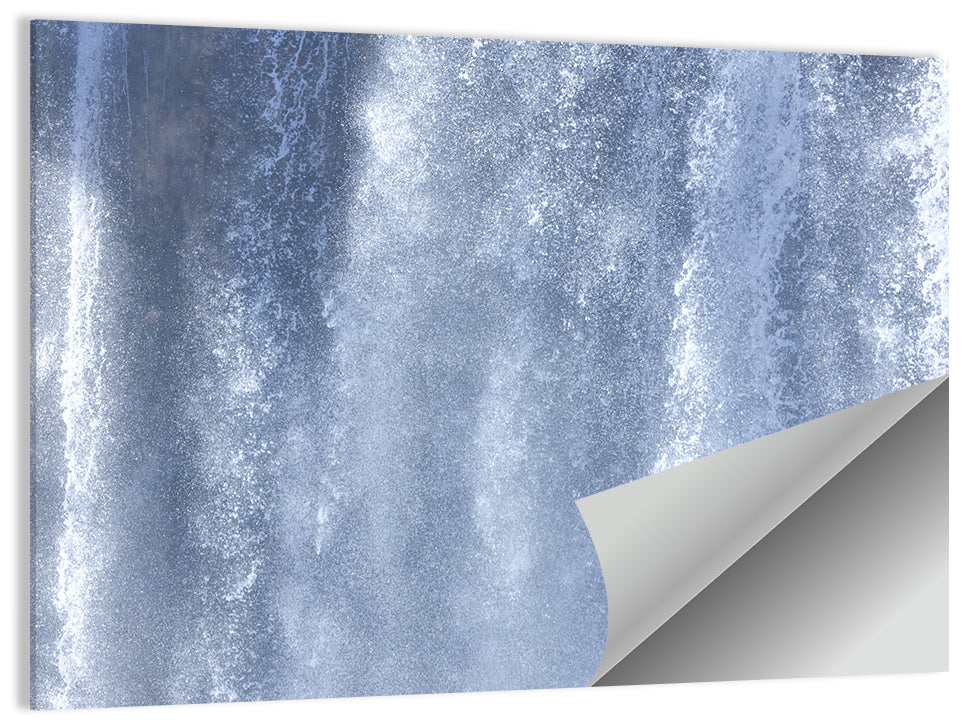 Abstract Waterfall Pattern Wall Art