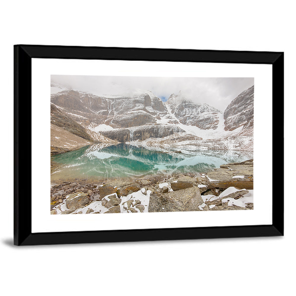 Lake Oesa Reflection Wall Art
