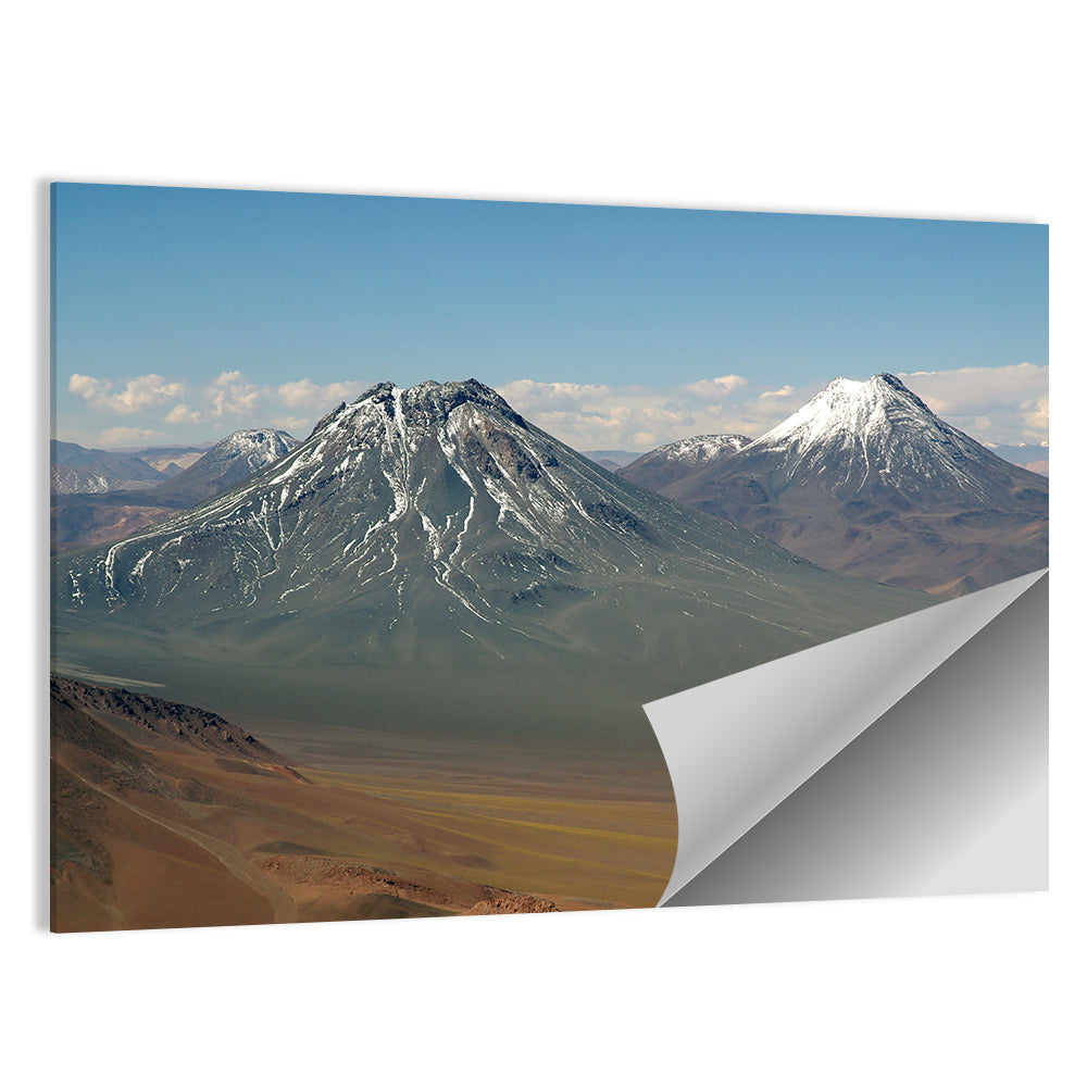 Licancabur and Juriques Peaks Wall Art