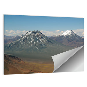 Andes Mountains Wall Art