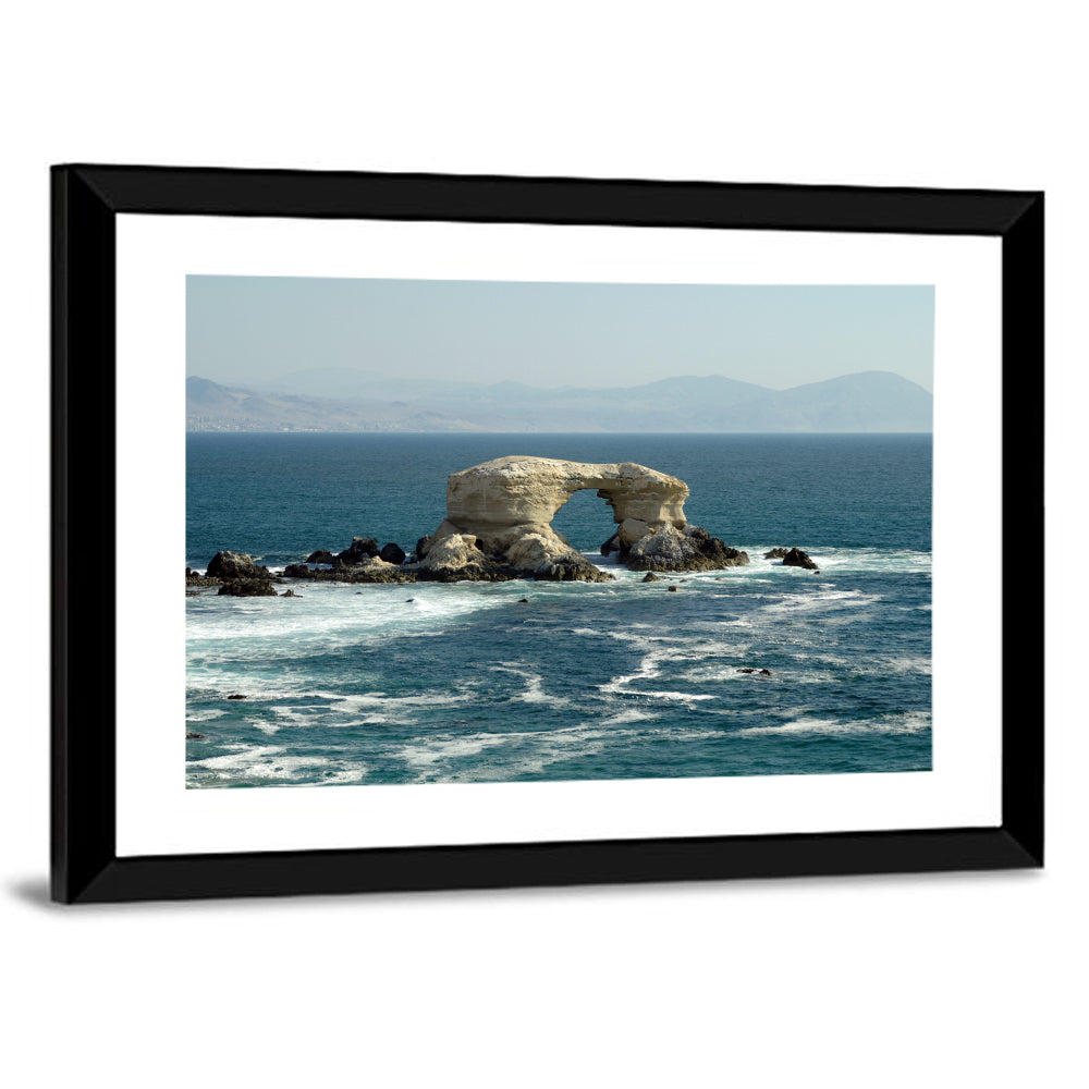 Stone Arch at Shell Beach Wall Art