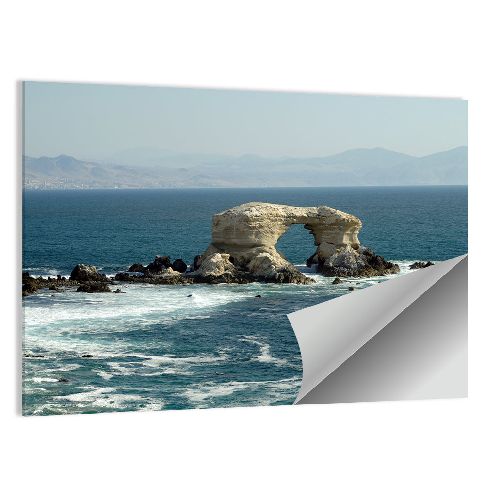 Stone Arch at Shell Beach Wall Art