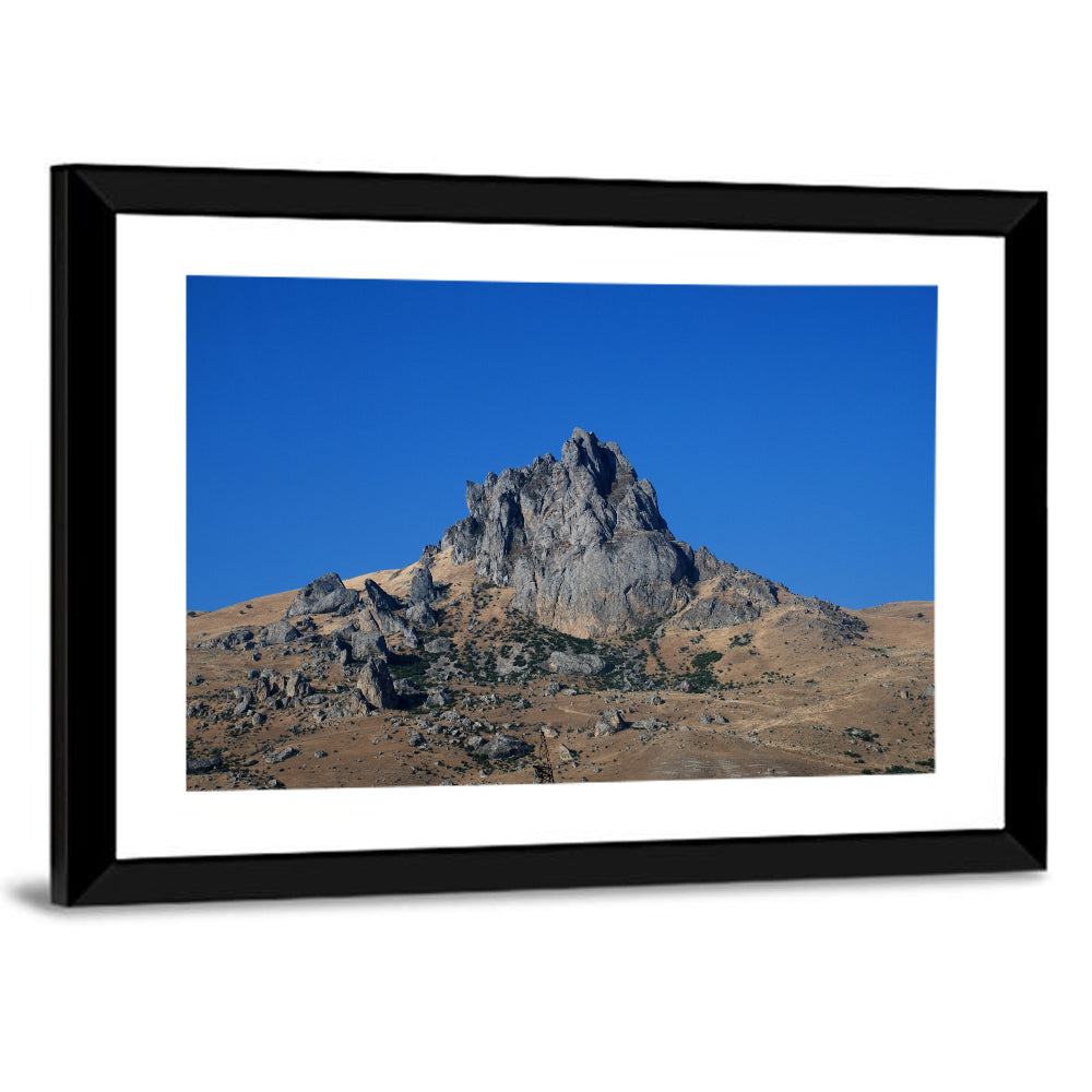 Besh Barmag Mountain Peak Wall Art
