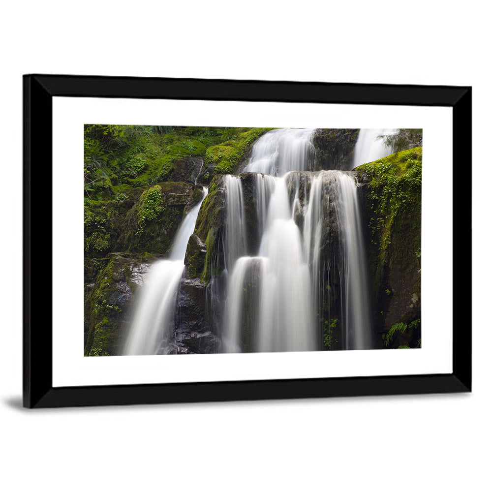 Mossy Kentucky Waterfall Wall Art