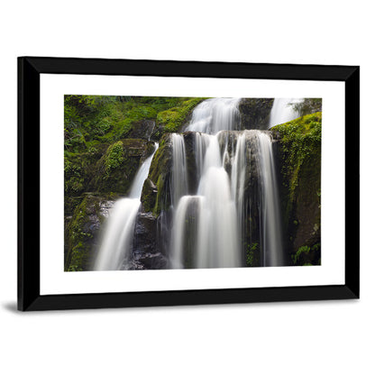 Mossy Kentucky Waterfall Wall Art