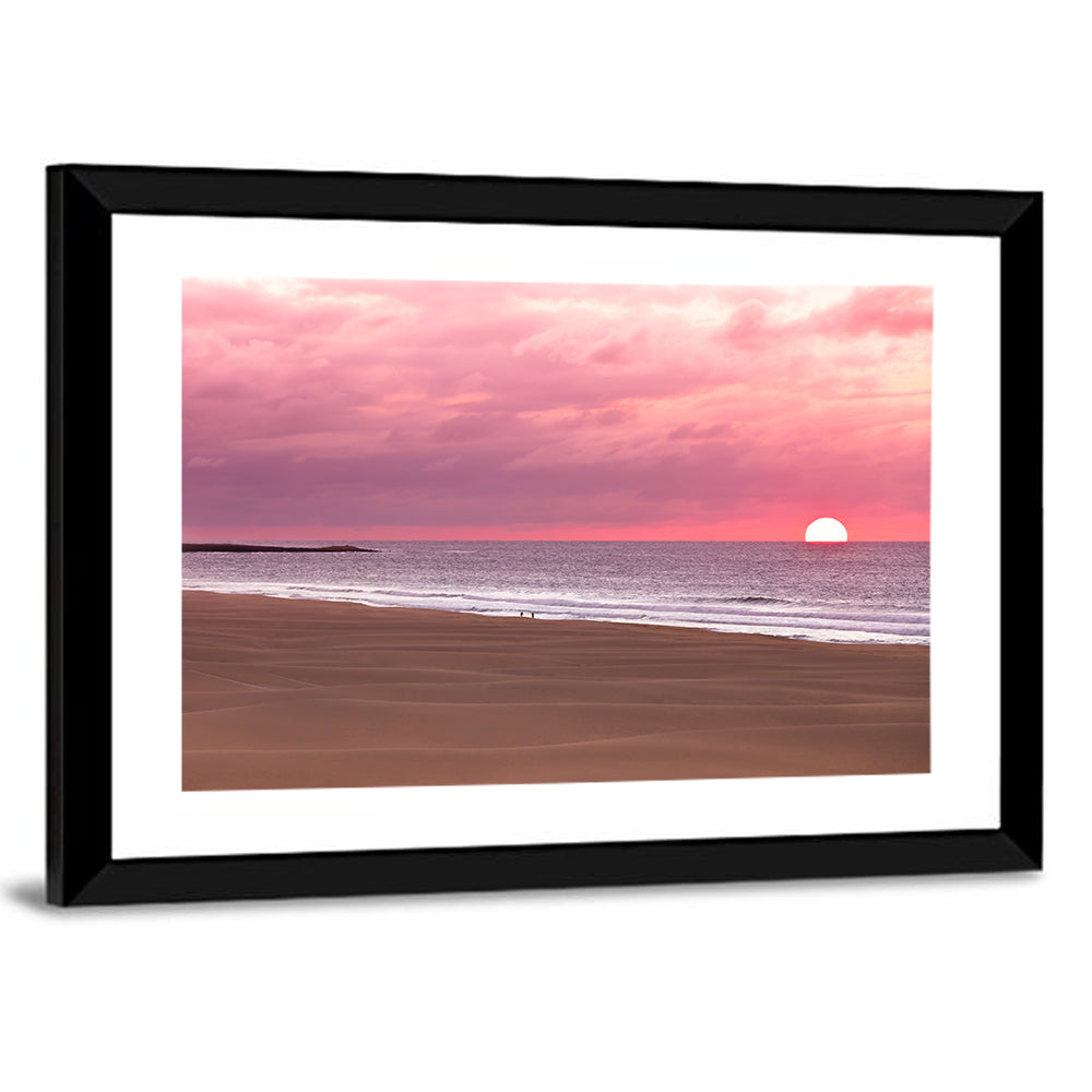 Boavista Sunset Beach Wall Art