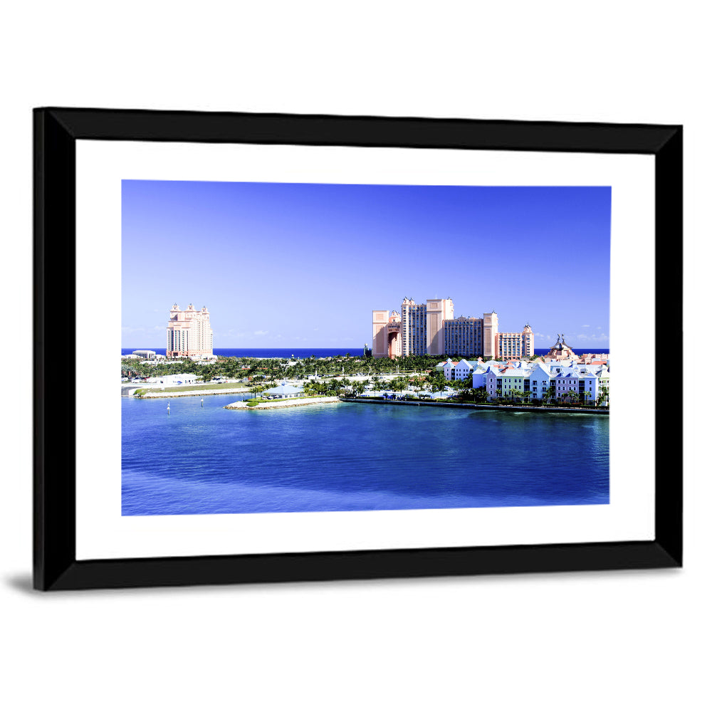 Atlantis Paradise Island View Wall Art
