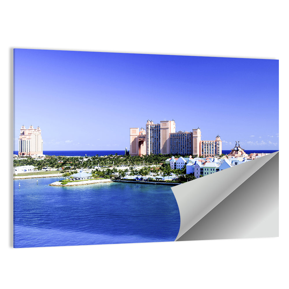 Atlantis Paradise Island View Wall Art