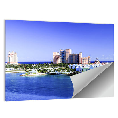 Atlantis Paradise Island View Wall Art