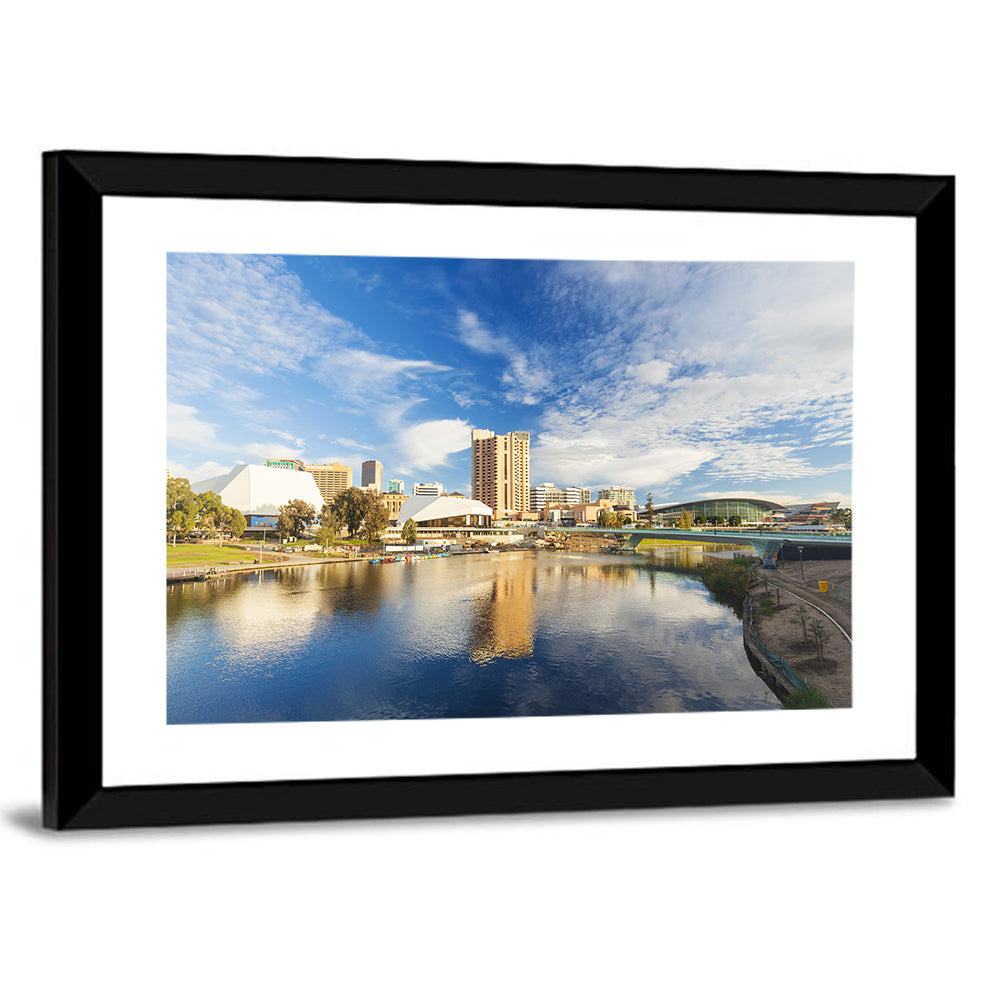 Adelaide River Torrens Skyline Wall Art