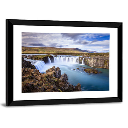 Goðafoss Waterfall, Iceland Wall Art
