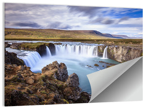 Godafoss Waterfall Wall Art