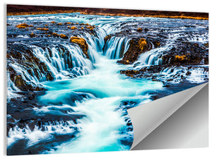 Bruarfoss Falls Wall Art