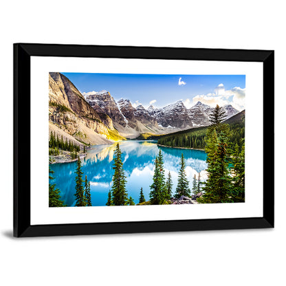 Moraine Lake Reflections Wall Art
