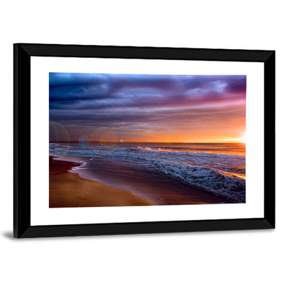 Bulgarian Black Sea Sunrise Wall Art