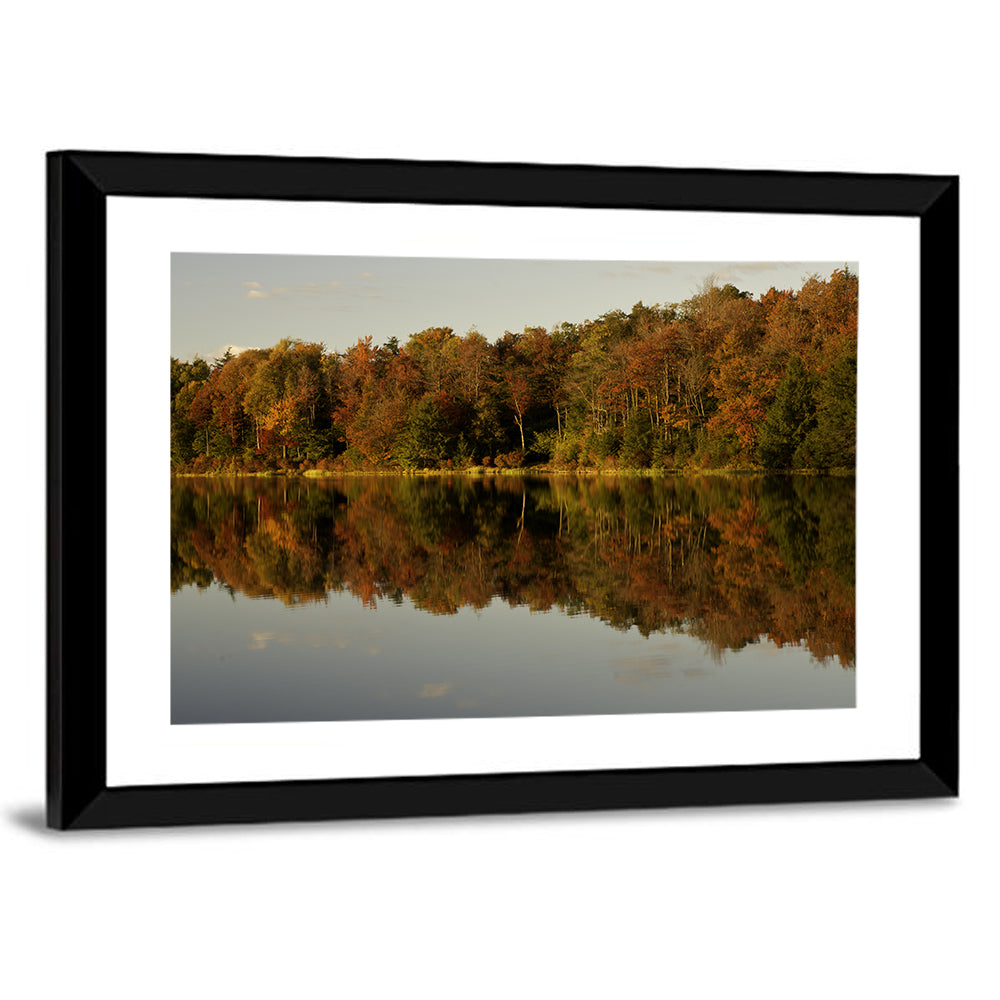 Lake Jean Reflection Wall Art