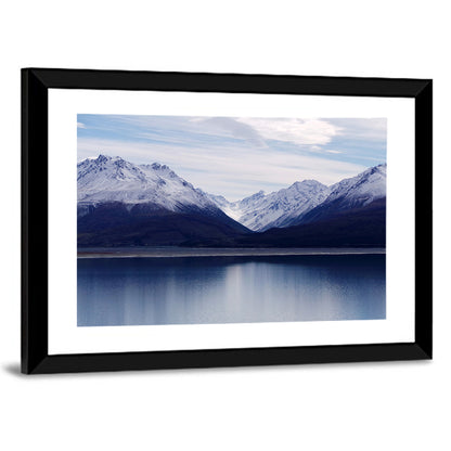 Lake Pukaki Reflection Wall Art