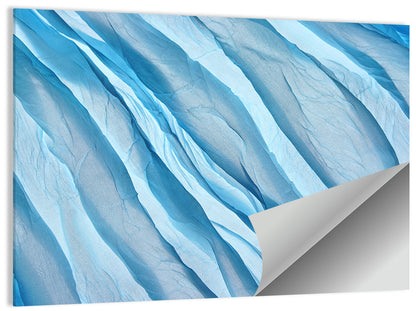 Diagonal Chiffon Layers Wall Art