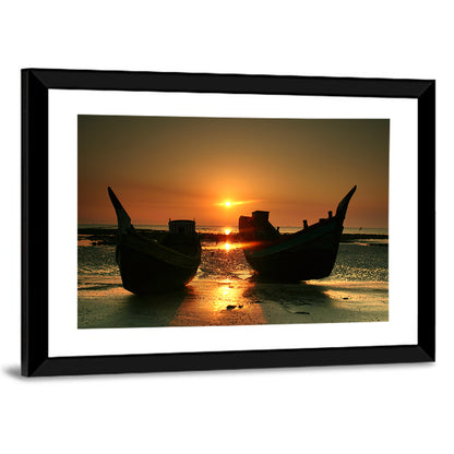 St Martins Island Sunset Wall Art