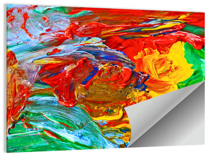 Palette Knife Color Study Wall Art
