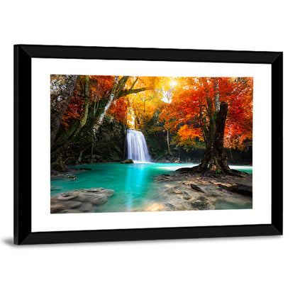 Erawan Waterfall, Kanchanaburi Wall Art