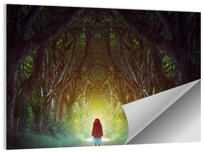 Dark Hedges Pathway Wall Art