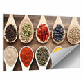 Ten Wooden Spoons of Spices Wall Art