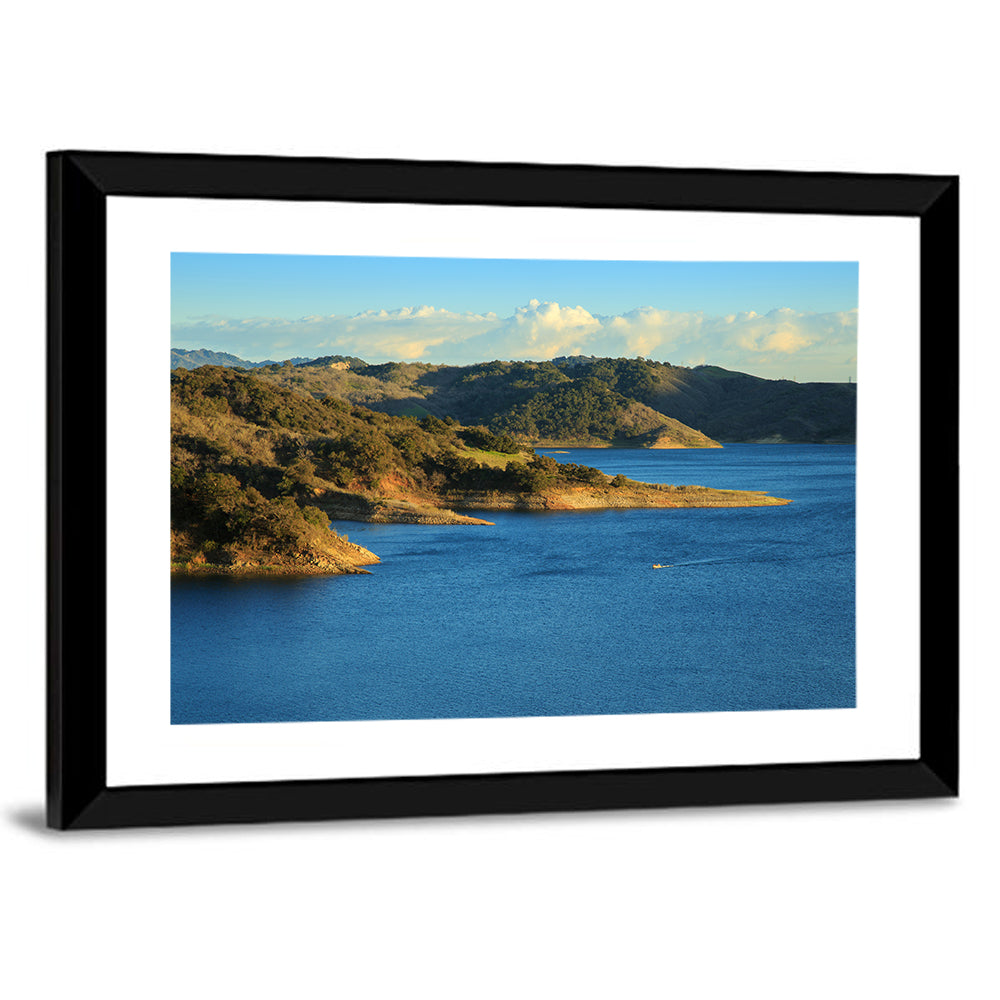 Lake Casitas Golden Hour Wall Art