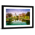 Charlotte Skyline at Marshall Park Wall Art