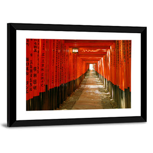 Inari Shrine Wall Art