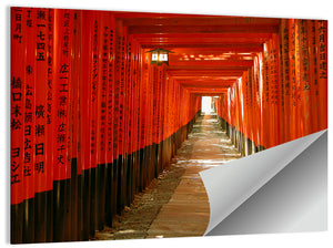 Inari Shrine Wall Art