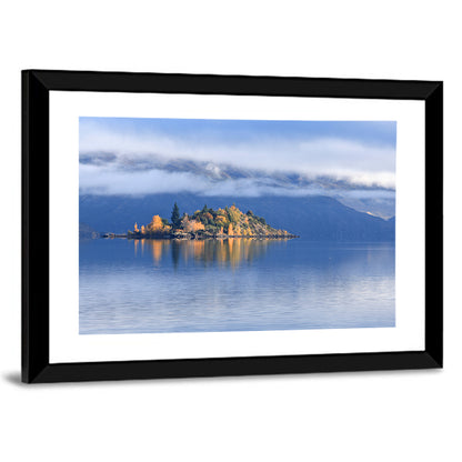 Misty Lake Wanaka Wall Art