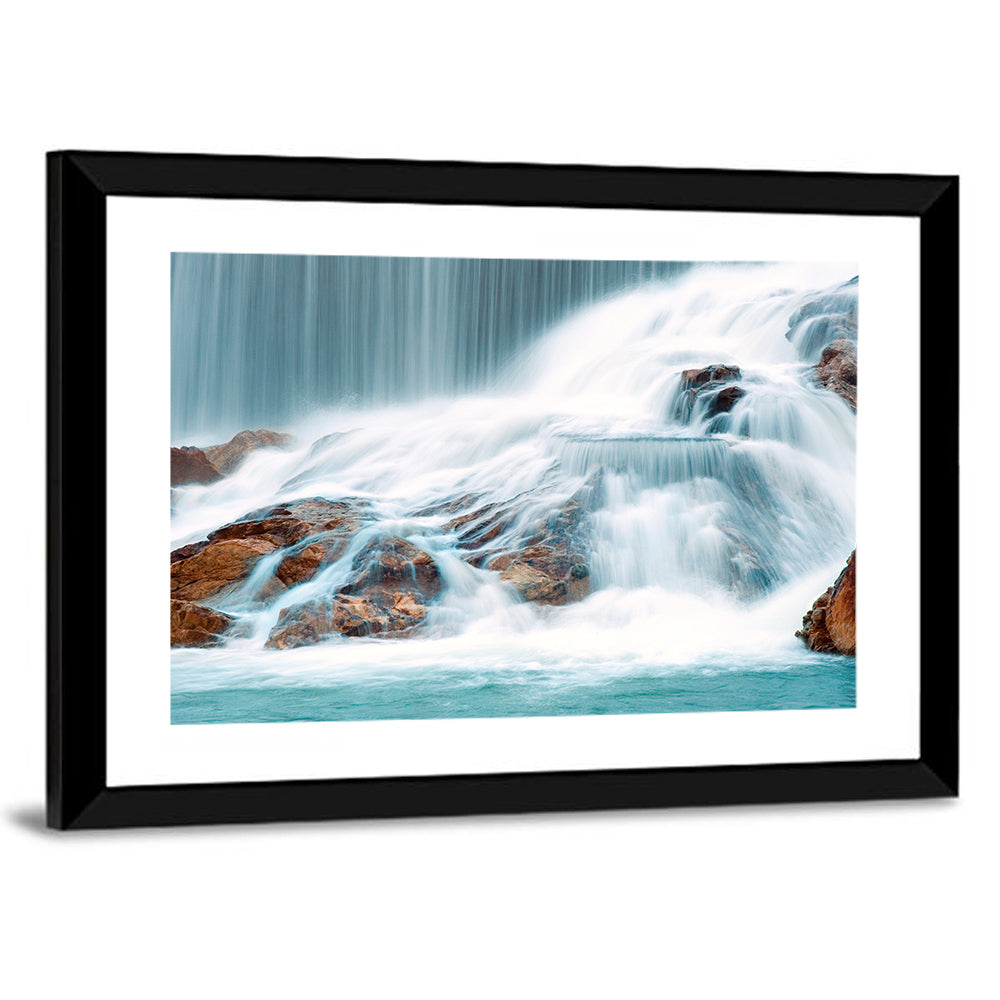 Ningbo Cascading Waterfall Wall Art