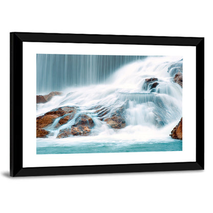 Ningbo Cascading Waterfall Wall Art