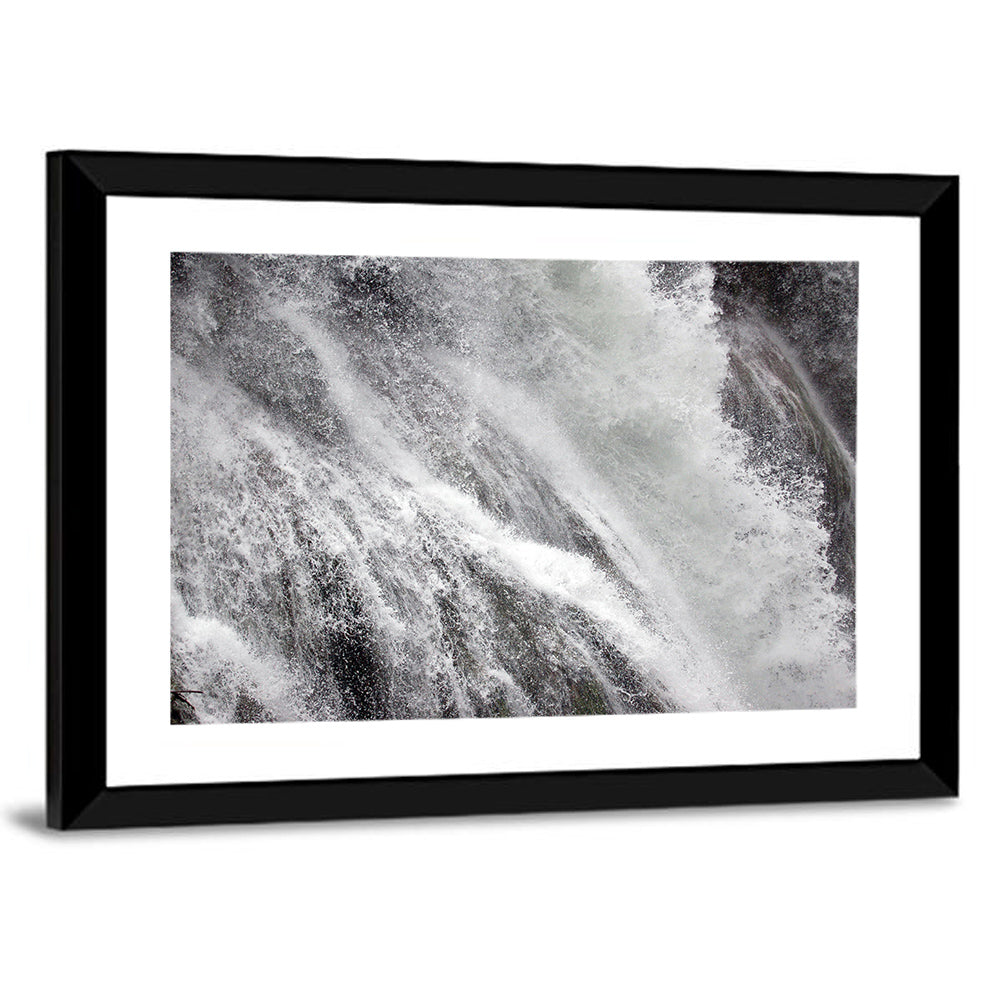 Marmore Waterfall in Motion Wall Art