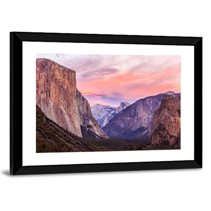 El Capitan at Tunnel View Wall Art