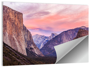 El Capitan Yosemite Wall Art