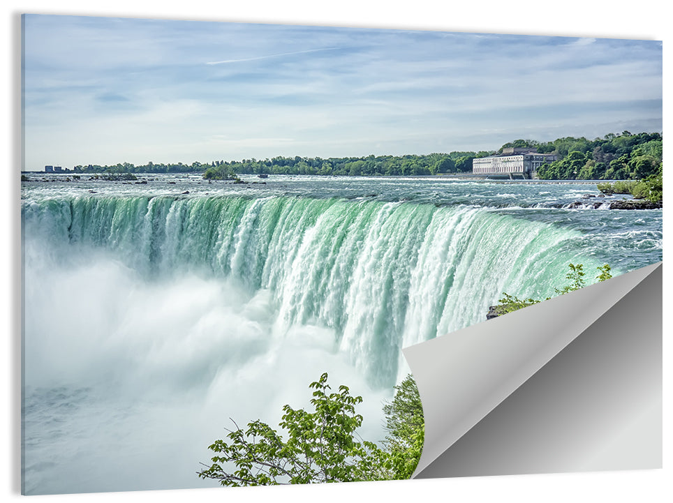 Horseshoe Falls Vista Wall Art