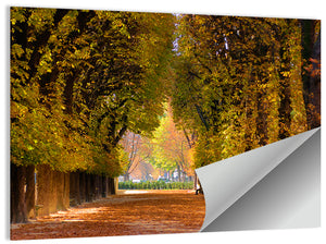 Autumn Path Wall Art