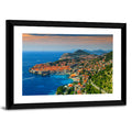 Dubrovnik Old Town Sunset Wall Art