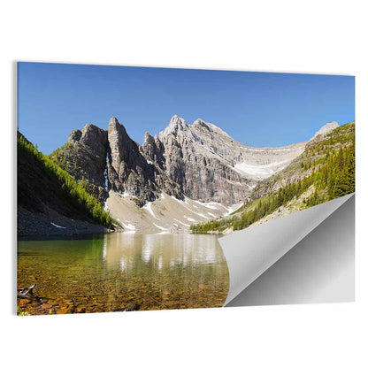 Lake Agnes Reflection Wall Art
