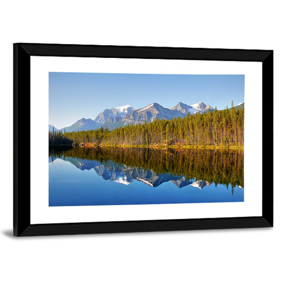 Herbert Lake Reflection Wall Art