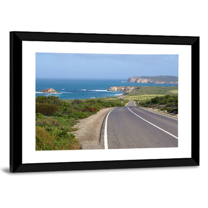 Inneston Coastal Road Wall Art