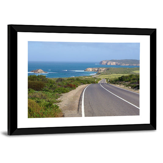 Inneston Coastal Road Wall Art