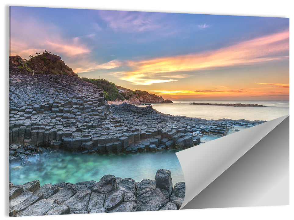 Tuy Hoa Basalt Sunset Wall Art