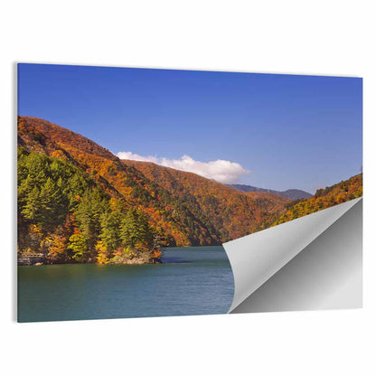 Autumn at Azusa Lake Wall Art