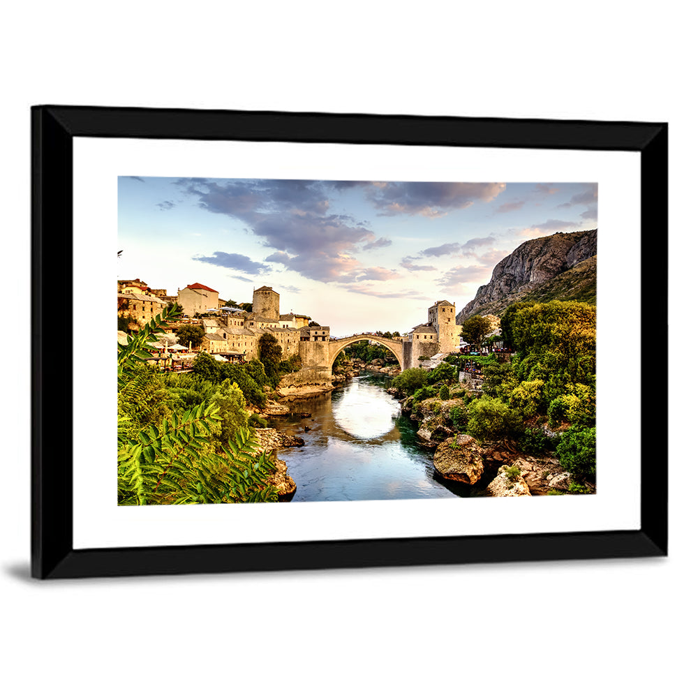 Stari Most Bridge, Mostar Wall Art