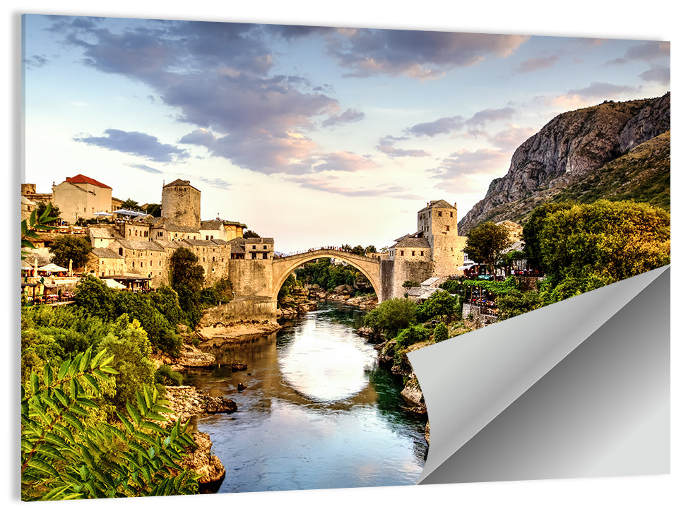 Stari Most Bridge, Mostar Wall Art