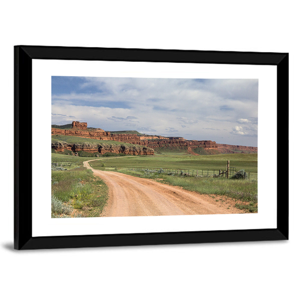 Kaycee Red Cliffs Wall Art
